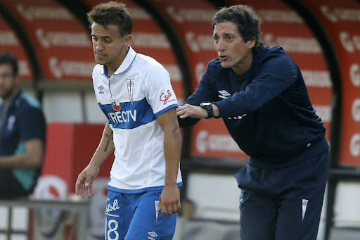 Diego Buonanotte y Mario Salas