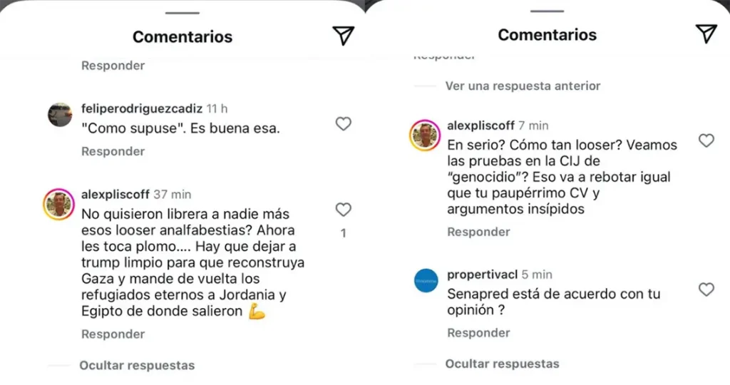 Senapred removió a su director en La Araucanía por polémicos mensajes sobre conflicto Israel-Palestina publicados en horario laboral