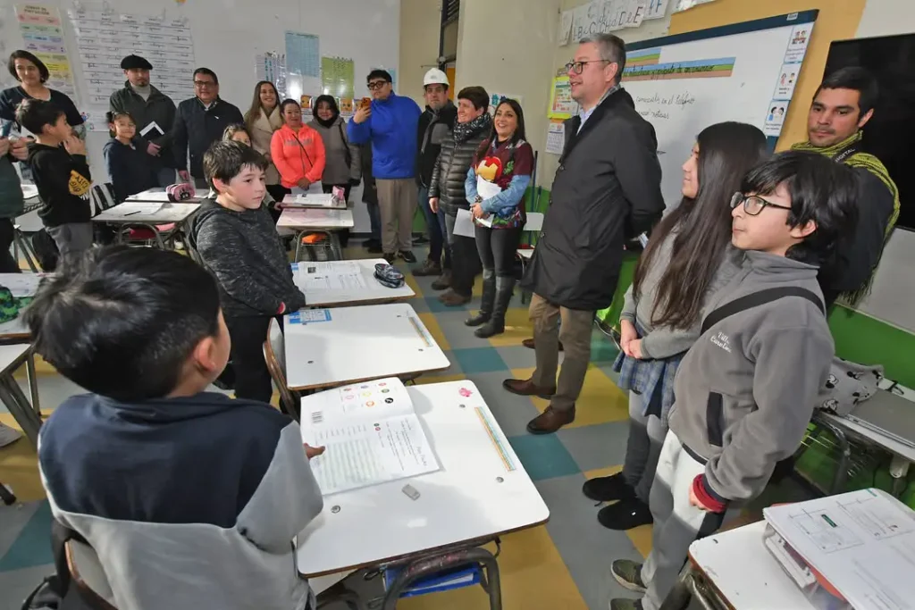 Escuela Villa Carolina en Temuco alcanza 90% de avance en sus obras