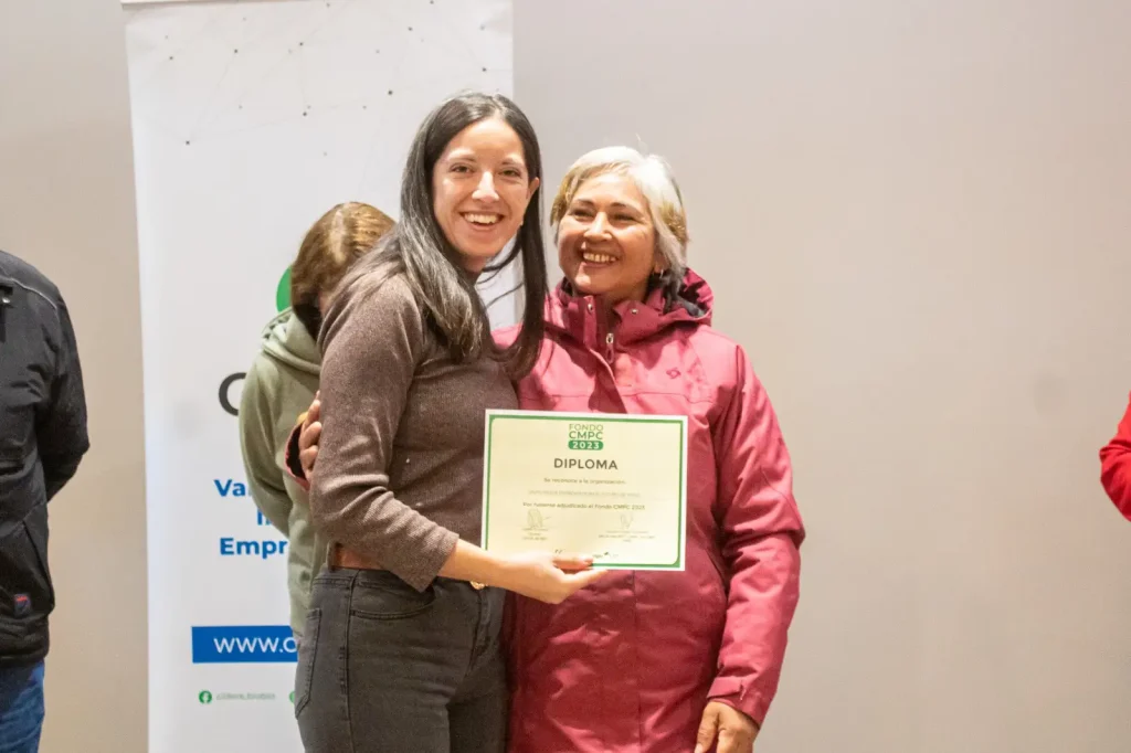 El Fondo Social CMPC 2025 entregará hasta $1.300.000 a proyectos comunitarios en 54 comunas del país.