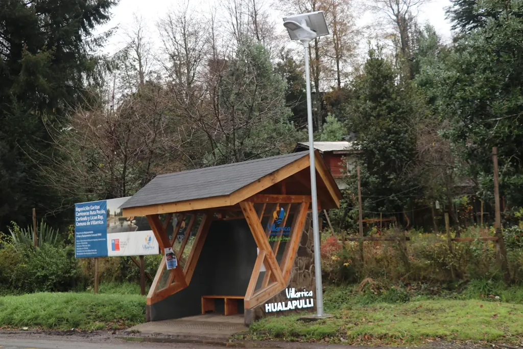 Municipalidad de Villarrica invertirá $54 millones en 7 nuevas garitas peatonales