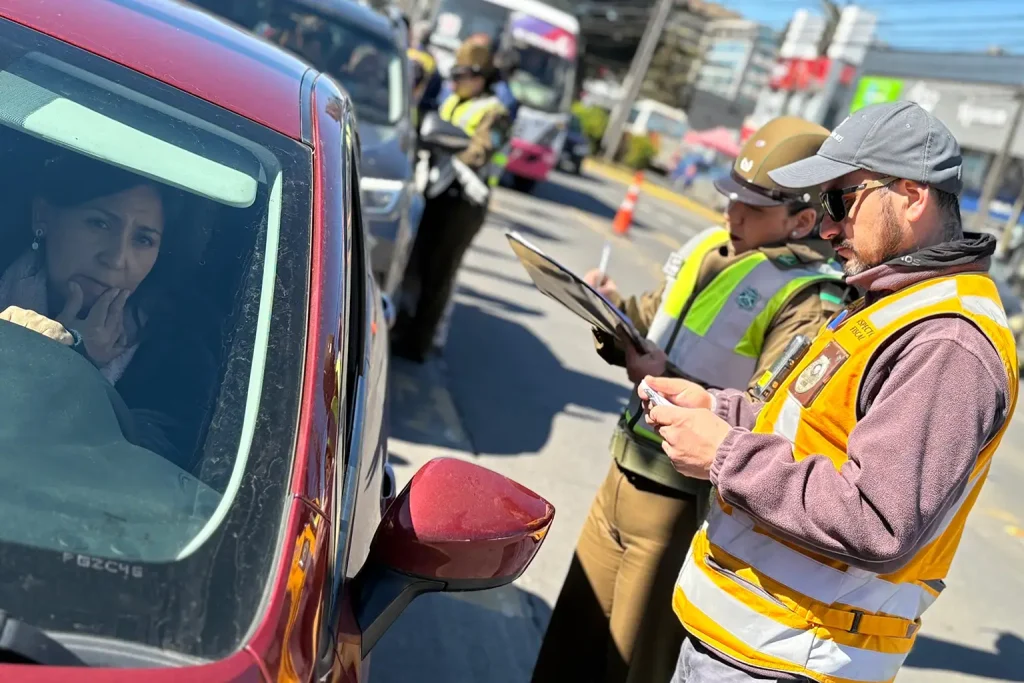 Autoridades refuerzan seguridad vial en La Araucanía con plan De 18 a 18