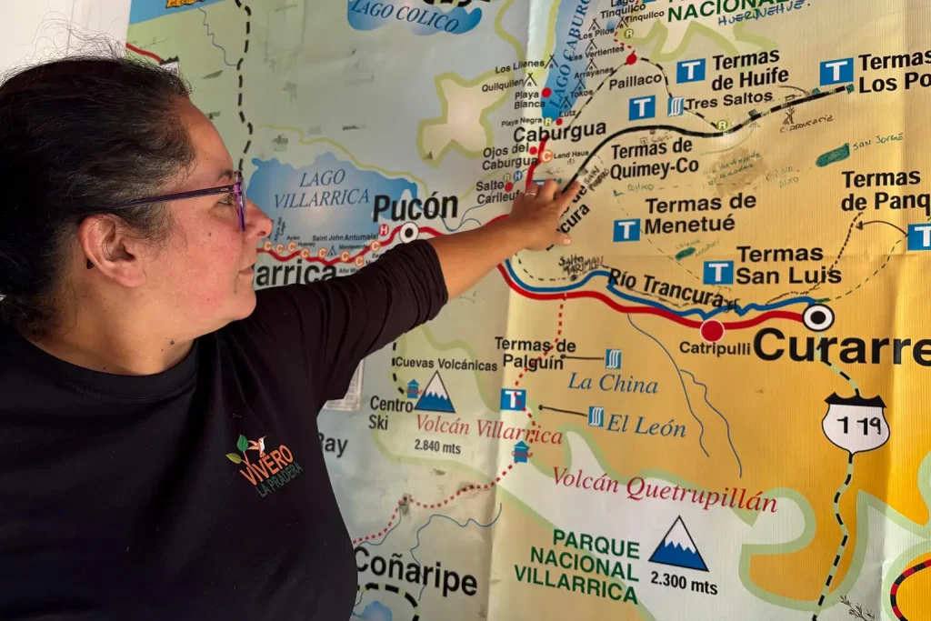Microdestinos en Pucón: Villa San Pedro se posiciona como puerta a las termas