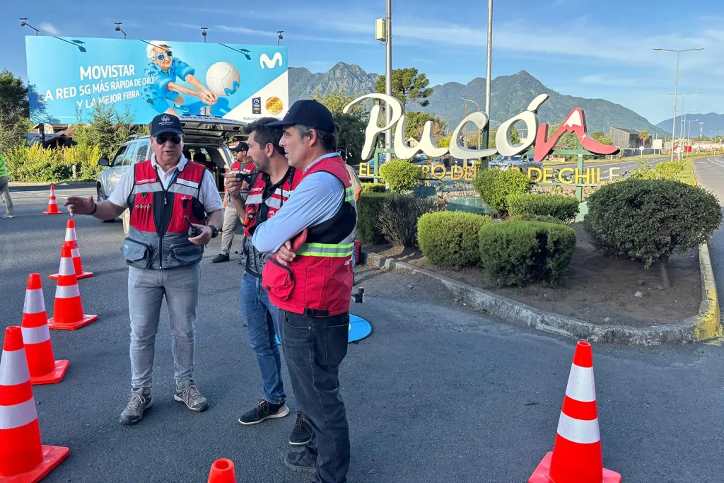 Plan antitacos en Pucón contabiliza más de 100 mil vehículos en ocho días