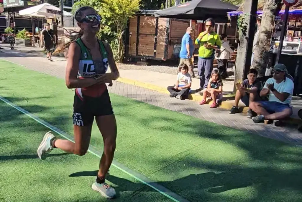 Triatlón Caburgua 2026 mostró su mejor versión entre bosques y lago