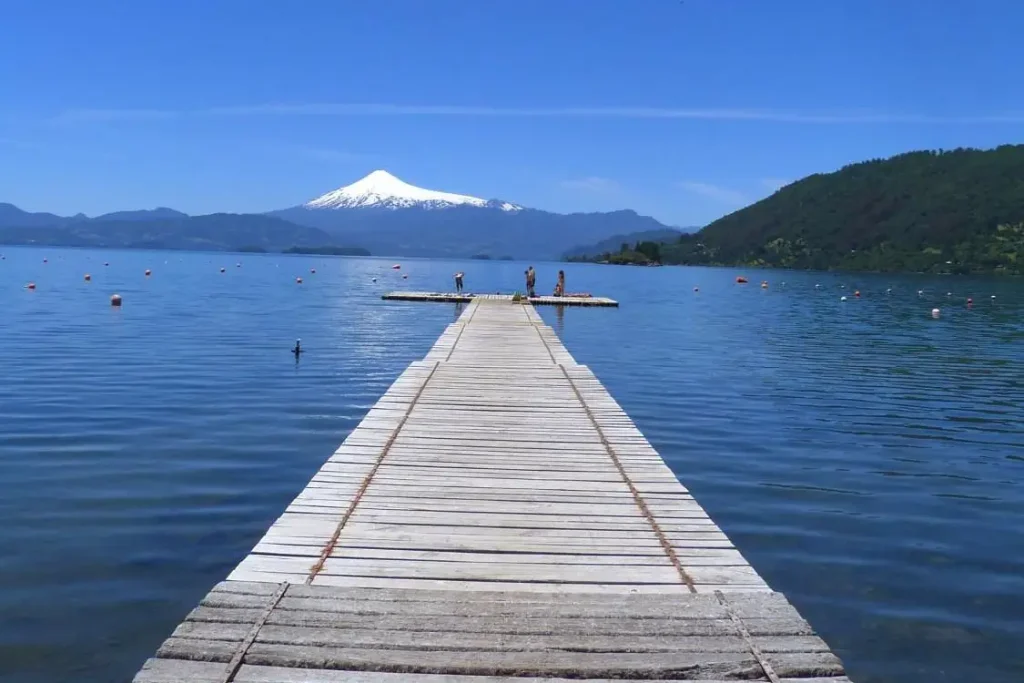 Lago Calafquén: Lican Ray como base náutica