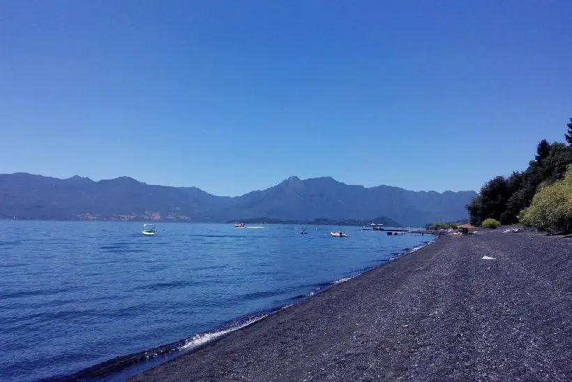 Lago Villarrica: viento regular y mayor infraestructura