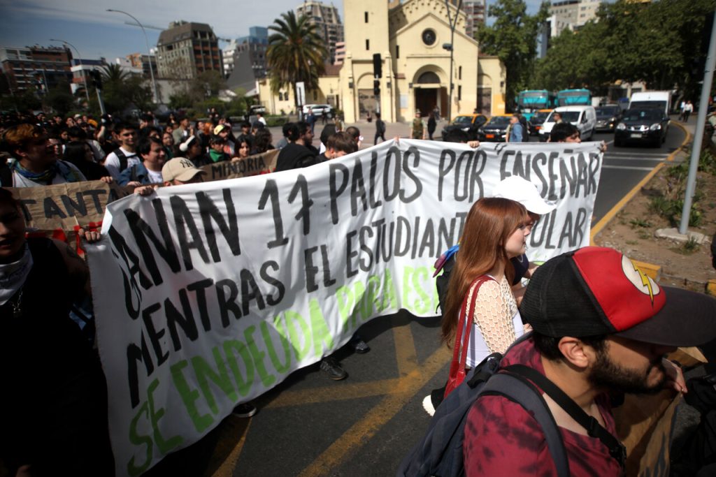Confech convoca primer paro nacional estudiantil para el próximo 3 de junio
