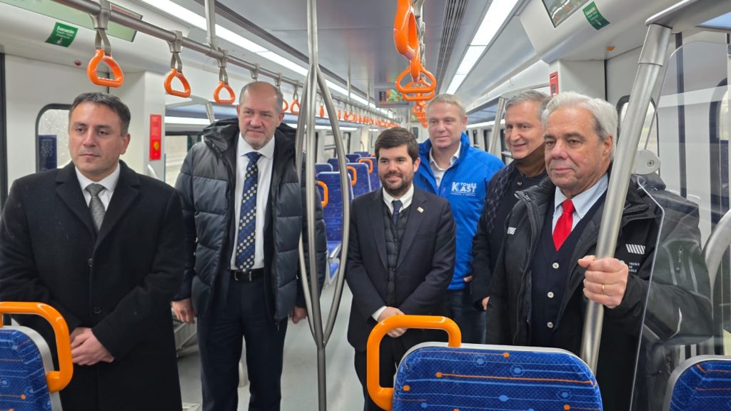 Tren Temuco-Gorbea