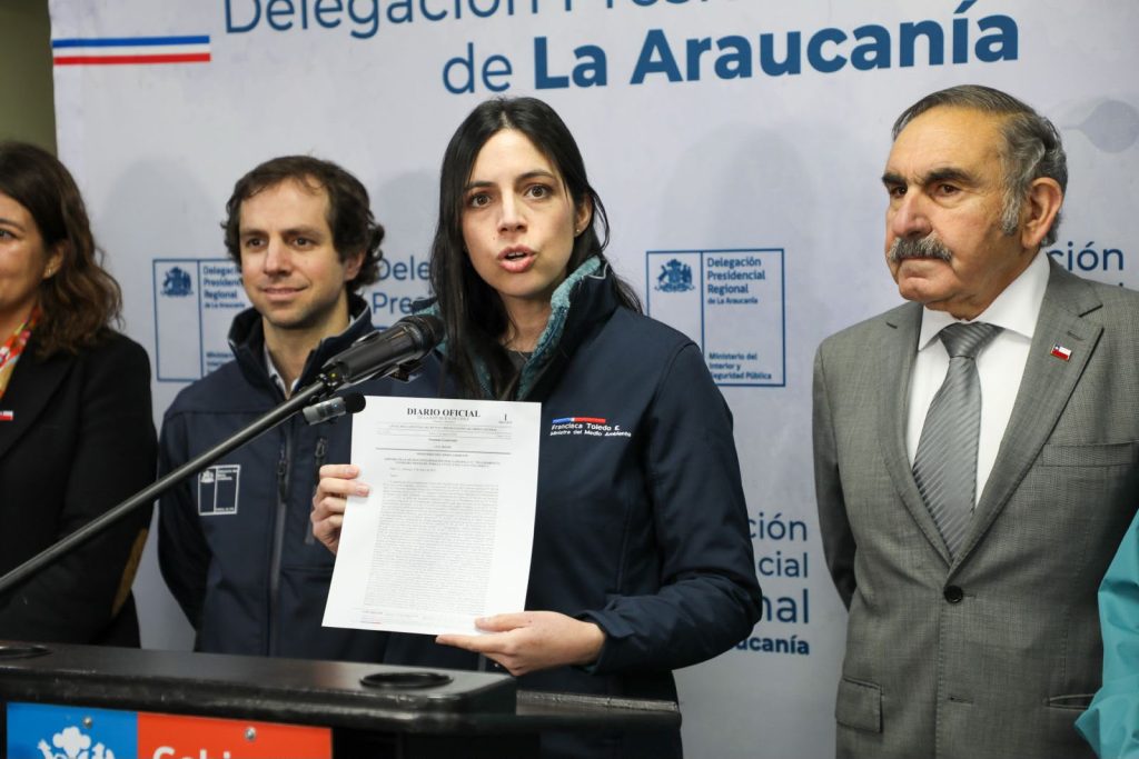 Lago Villarrica tendrá un plan de descontaminación por 15 años