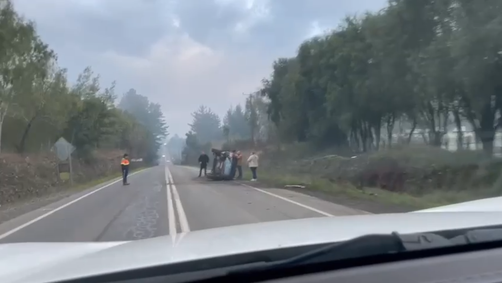 Accidente Ruta Freire Villarrica