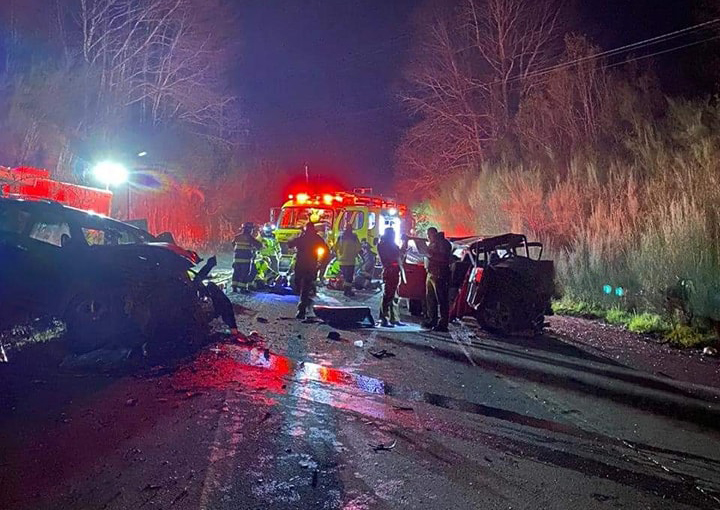 Trágico accidente en la ruta Pucón Caburgua