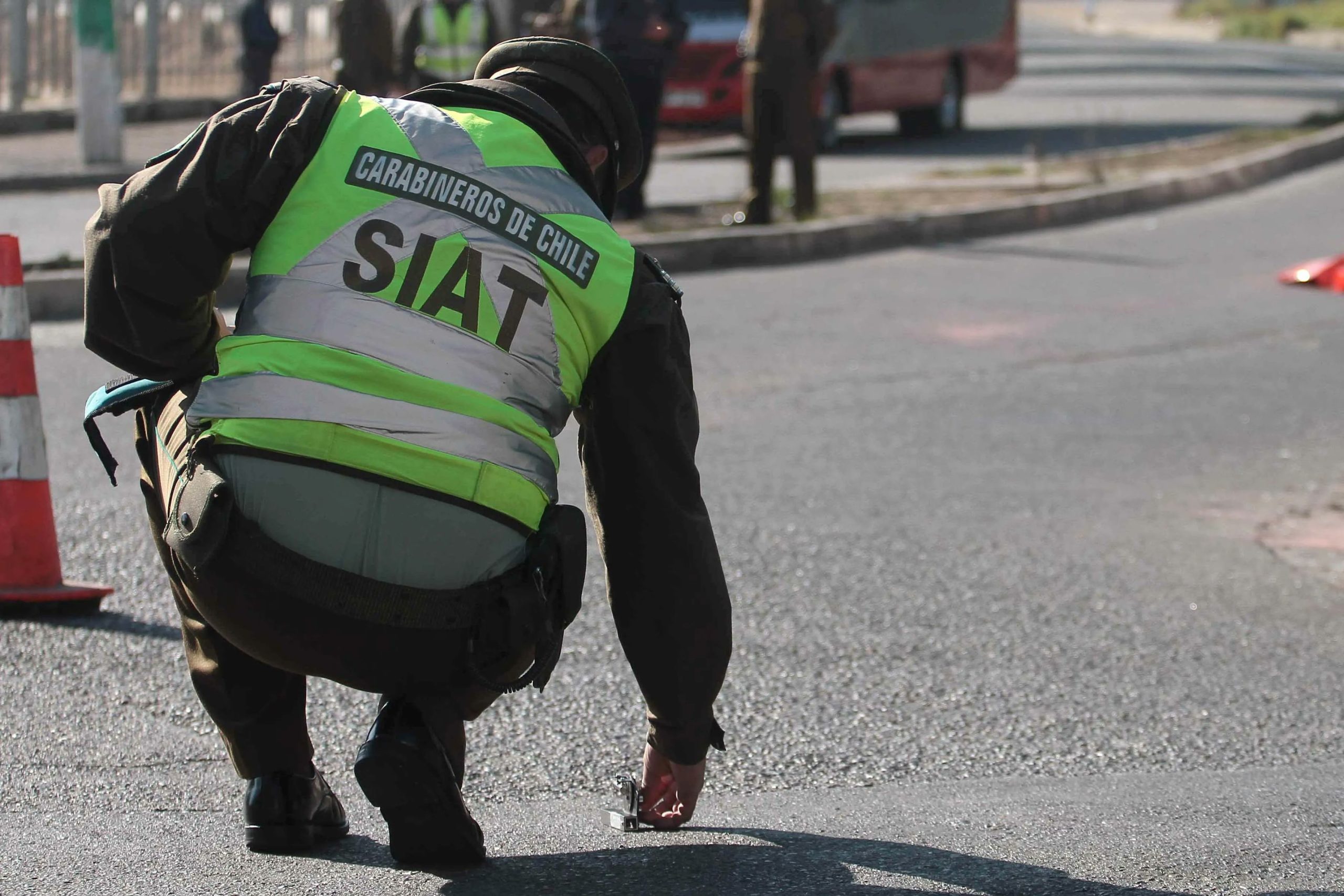Referencial. villarrica, atropello, fuga, accidente, carabineros, siat, sip, fiscalia, atropello con fuga, accidente de transito, fatal atropello. Colisión de camioneta
