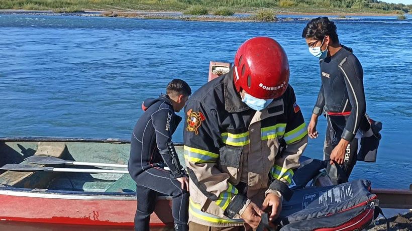 Continúa la búsqueda del adulto mayor que cayó a las aguas del río Tolten