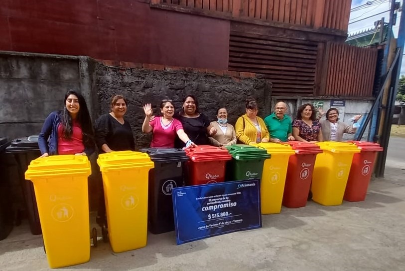 185 proyectos de organizaciones sociales serán financiados por Aguas Araucanía