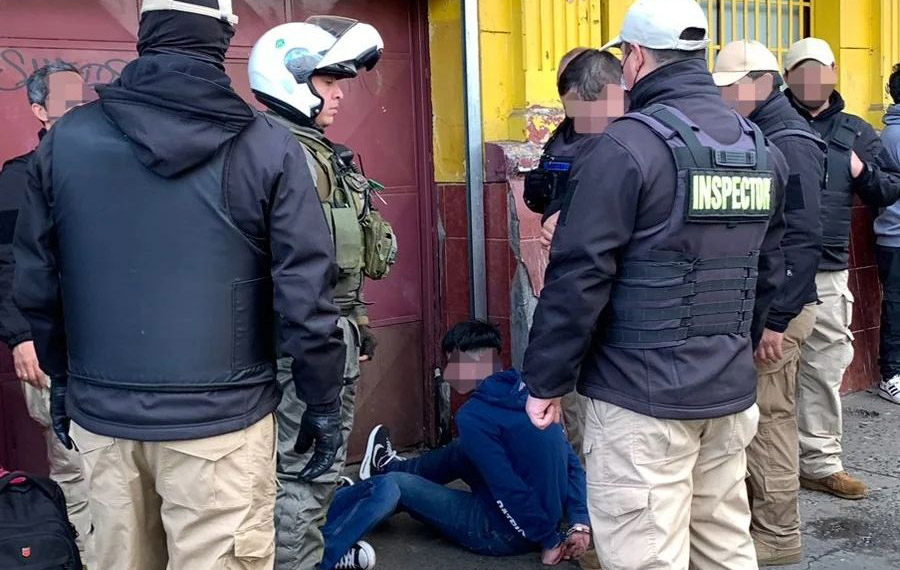Dos detenidos por robo a joyería en Temuco