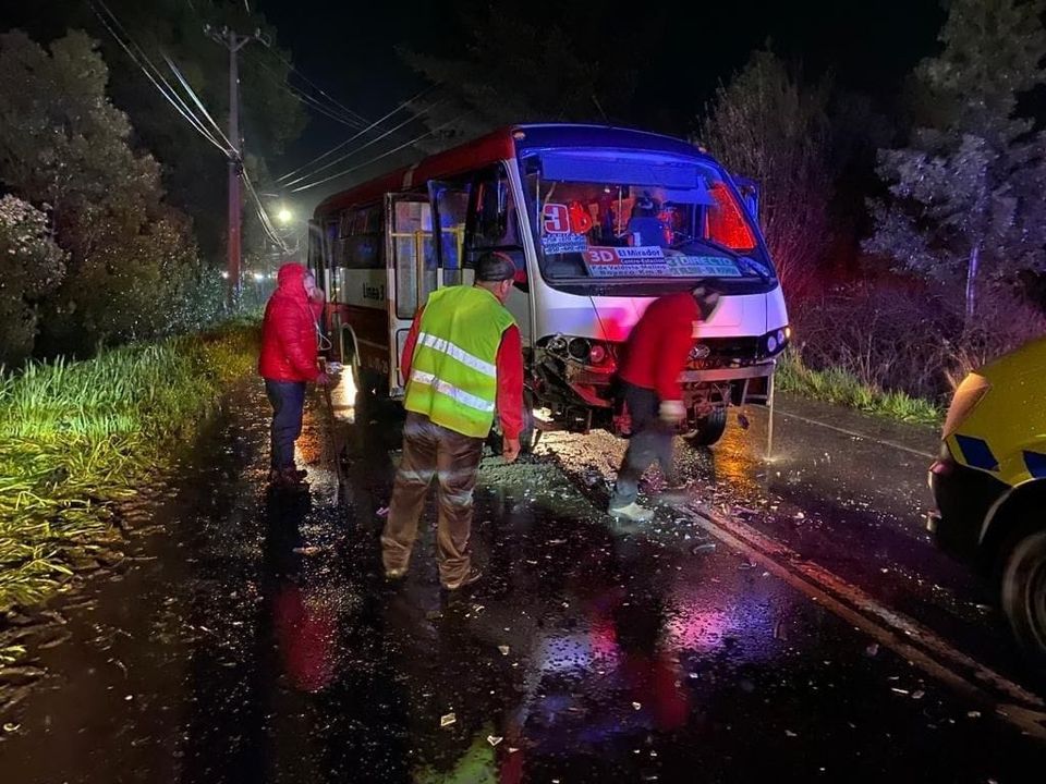 Accidente de tránsito en Padre Las Casas deja dos heridos