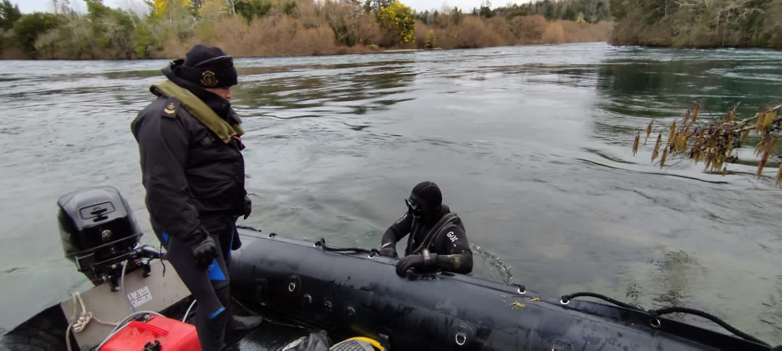 Tras 15 días de búsqueda, encuentran el cuerpo sin vida del adulto mayor desaparecido en el Río Toltén, Villarrica