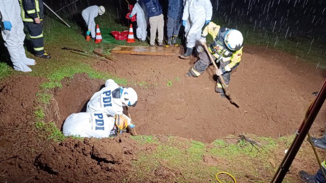 Impactante hallazgo en Perquenco: Encuentran cuerpo sin vida de hombre desaparecido con herida de bala y quemaduras. Dos detenidos