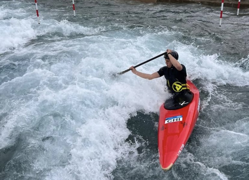 Con solo 16 años, joven de Curarrehue representará a Chile en los Juegos Panamericanos