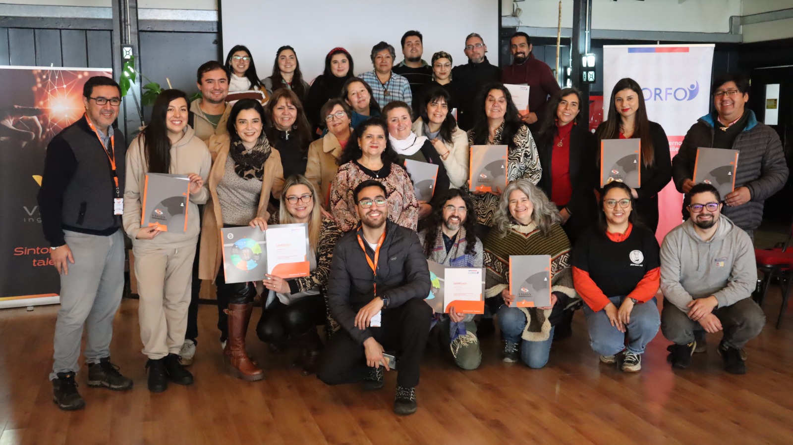 Más de 30 empresarios de la región participaron en el exitoso programa Viraliza de Corfo Araucanía