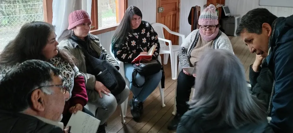 Irene Huenumilla y Miriam Manosalva, líderes comprometidas, encabezan la negociación con la concesionaria de la Ruta 5 Sur