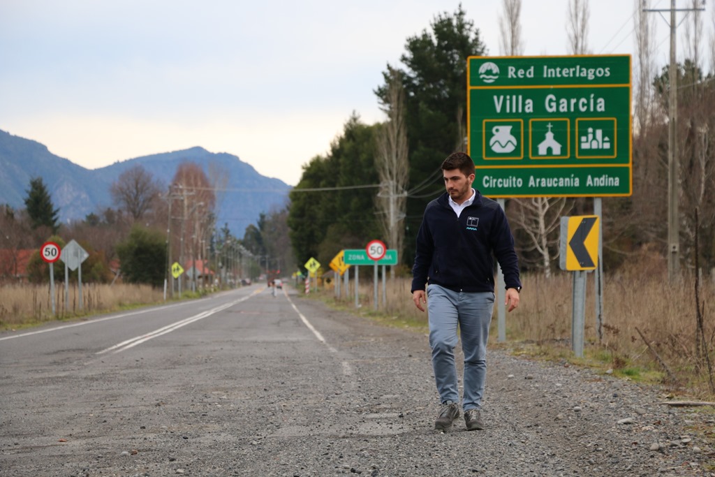MOP inicia contrato de conservación en el tramo Villa García – Melipeuco de la Ruta S-51-R