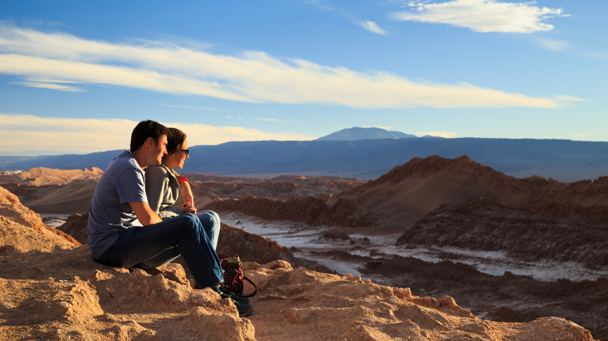 Chile gana como Mejor Destino de Turismo Aventura y Romántico de Sudamérica