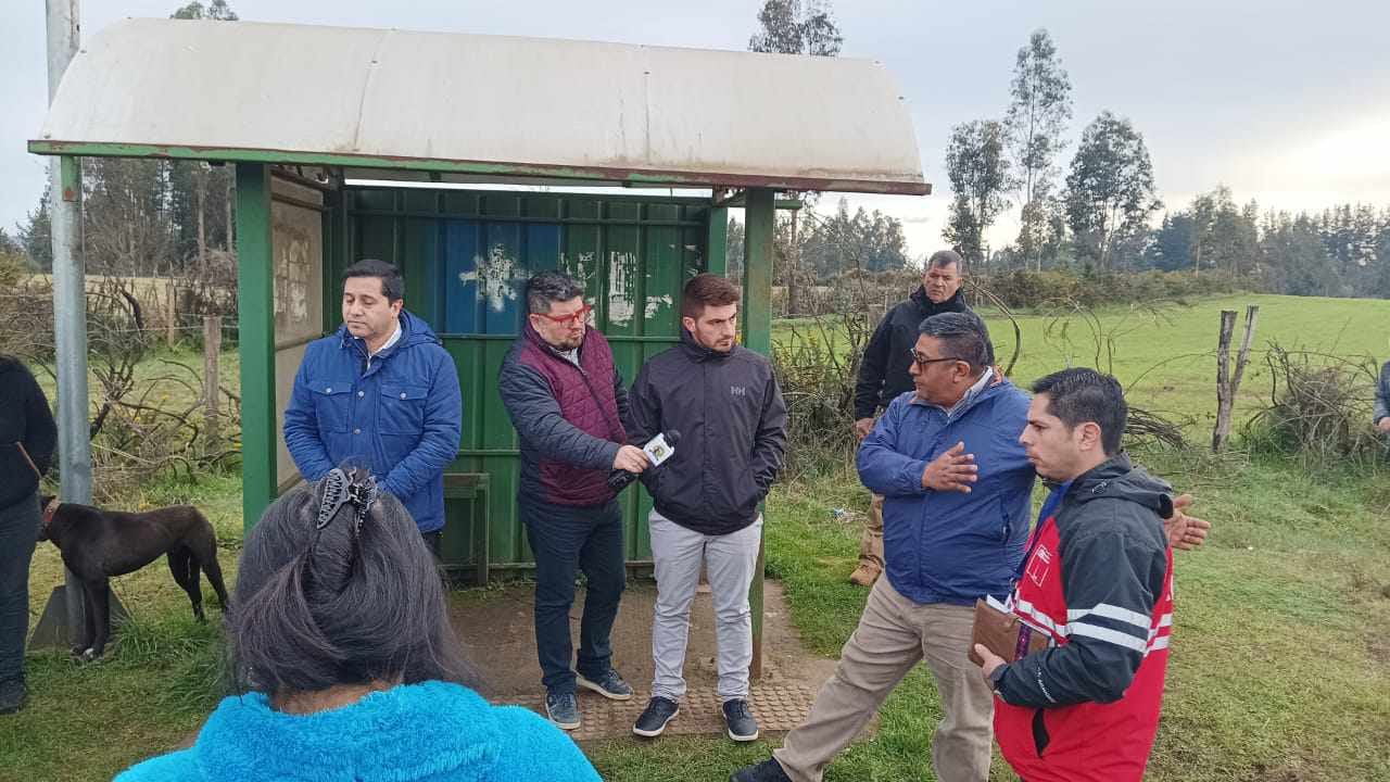Los vecinos de Vilcún expresaron su molestia y descontento, y solicitaron al alcalde que tomara medidas inmediatas para mejorar el estado de los caminos.