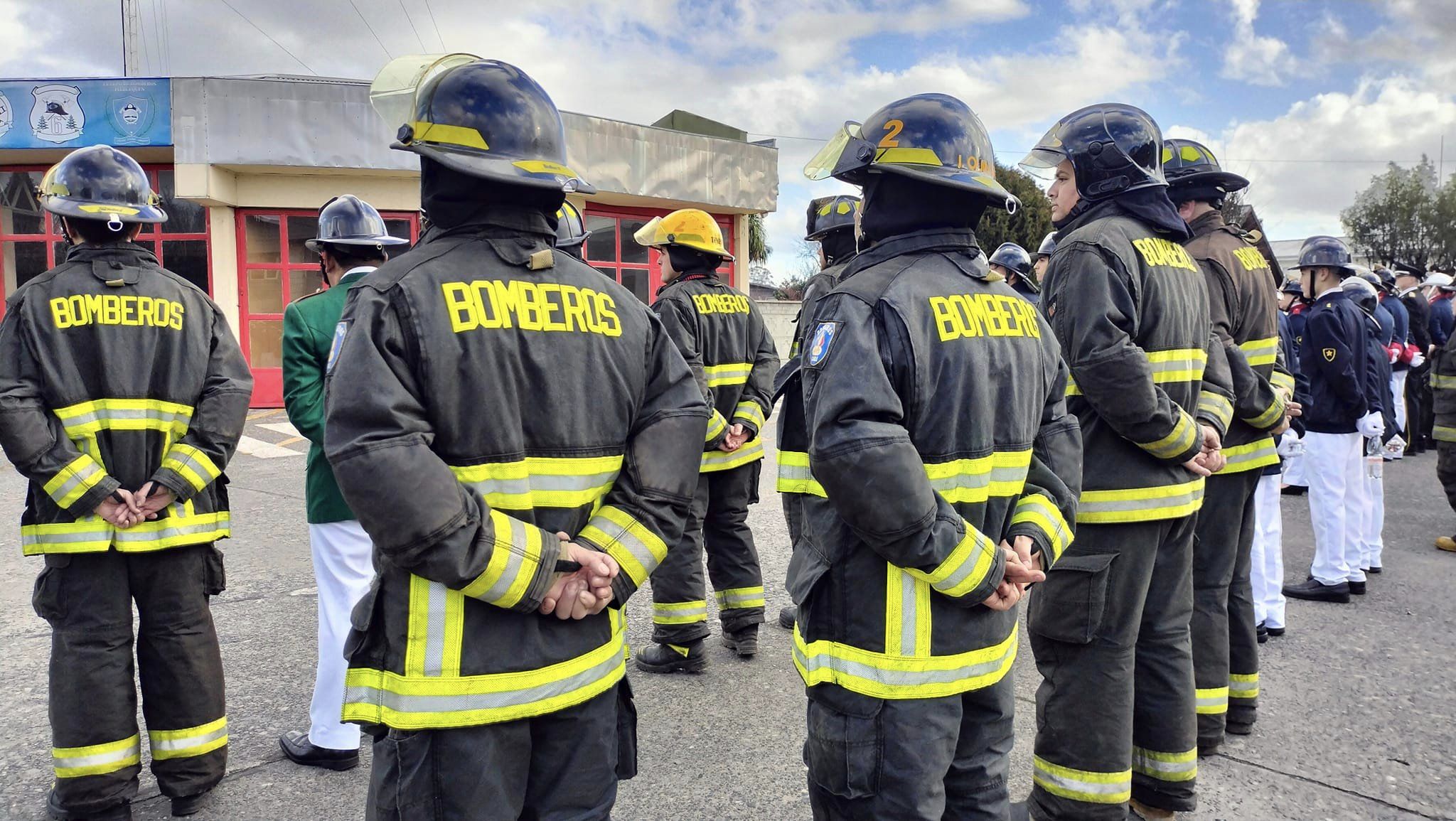 Bomberos de Pitrufquén