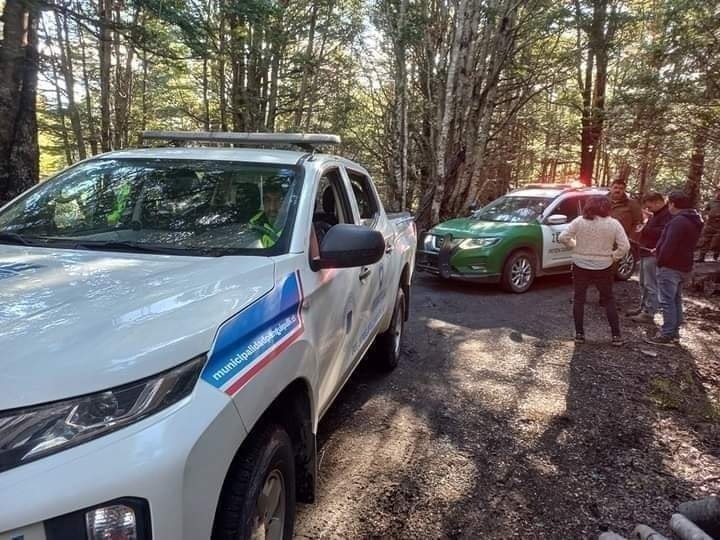 Continúa evacuación de familias por amenaza volcánica en Coñaripe