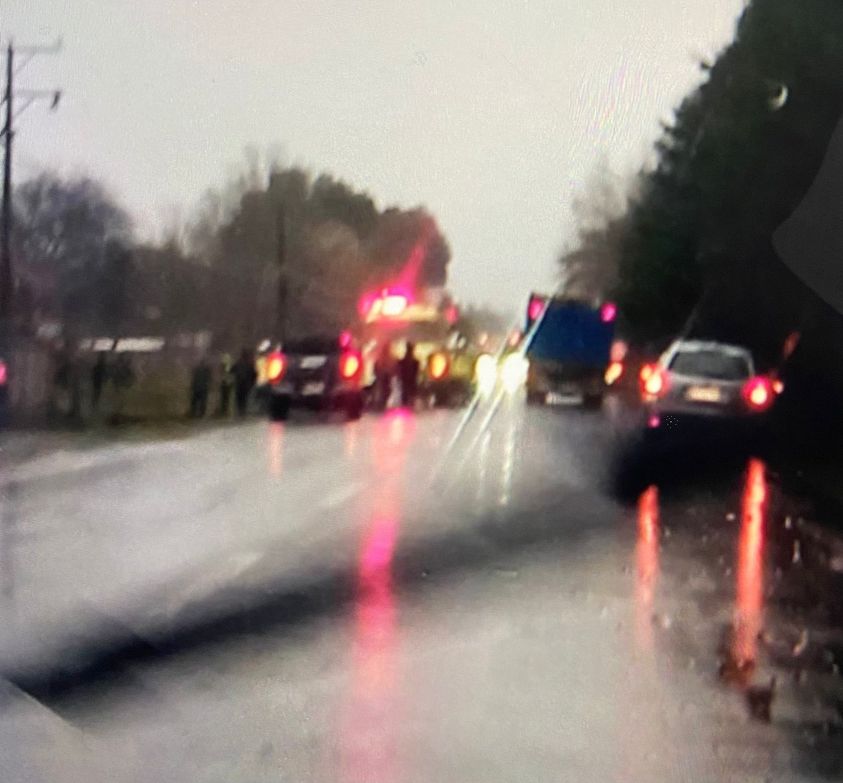 Accidente vehicular en Ruta Freire Villarrica