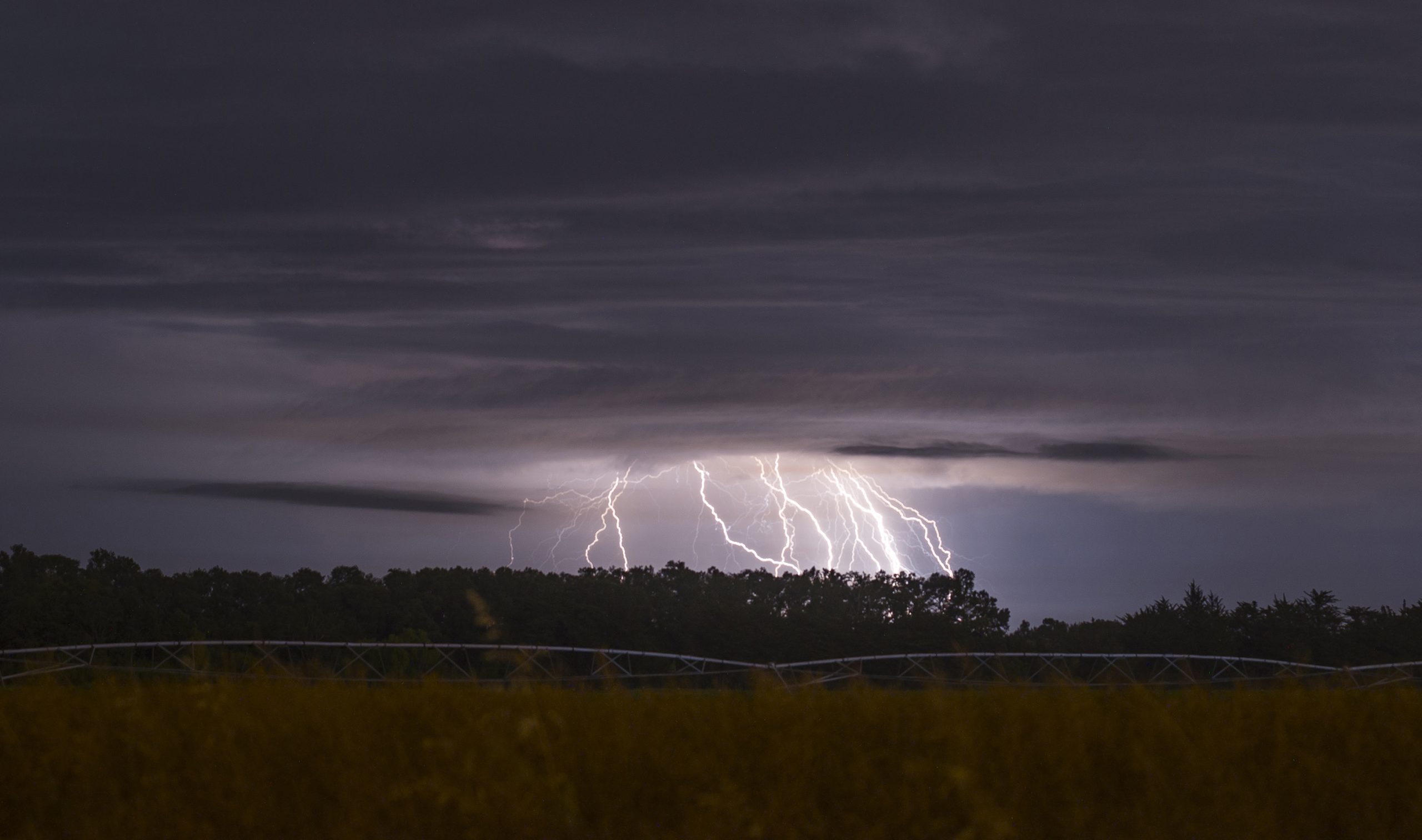 Alerta meteorológica por la alta probabilidad de tormentas eléctricas en La Araucanía