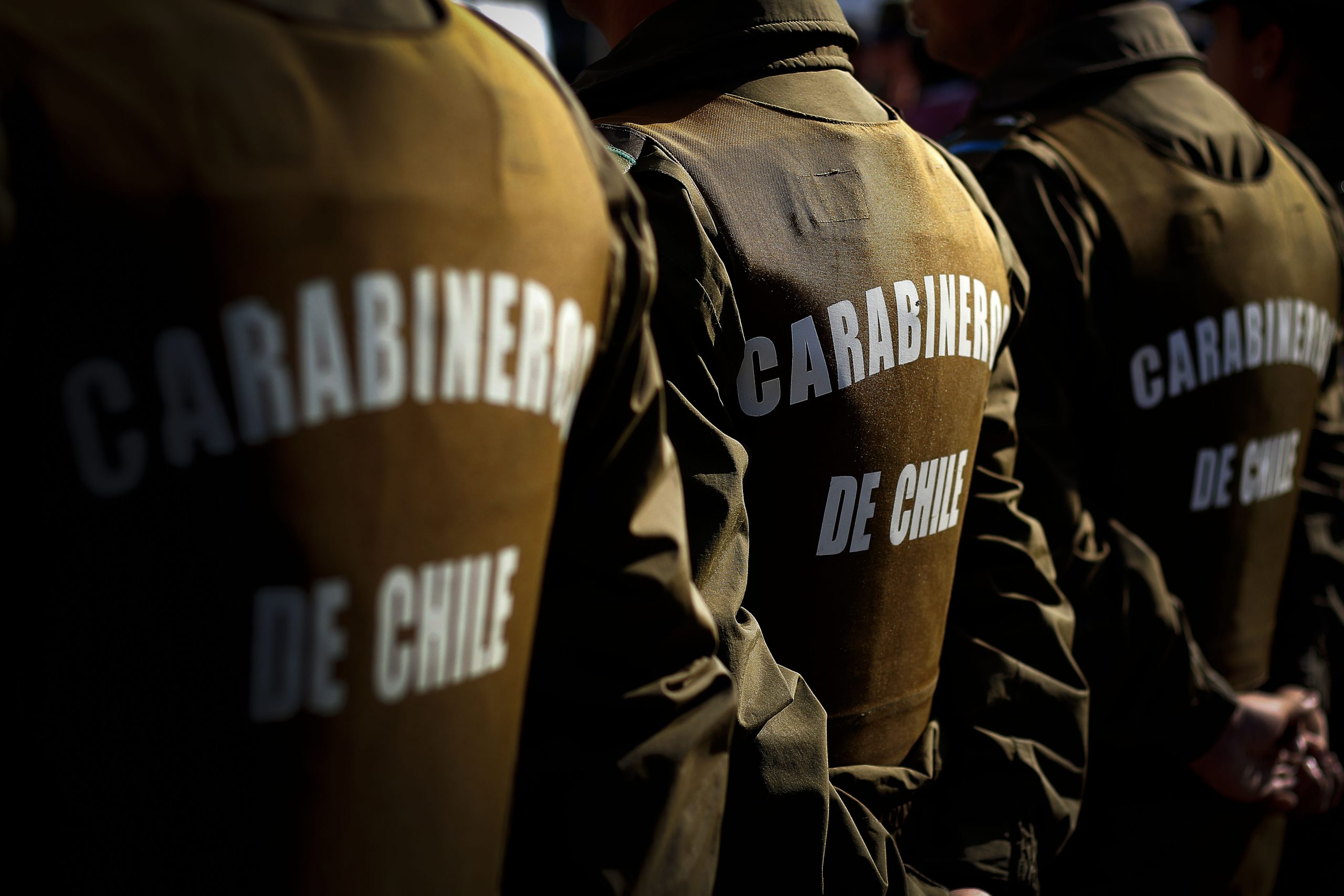 Muere Carabinero