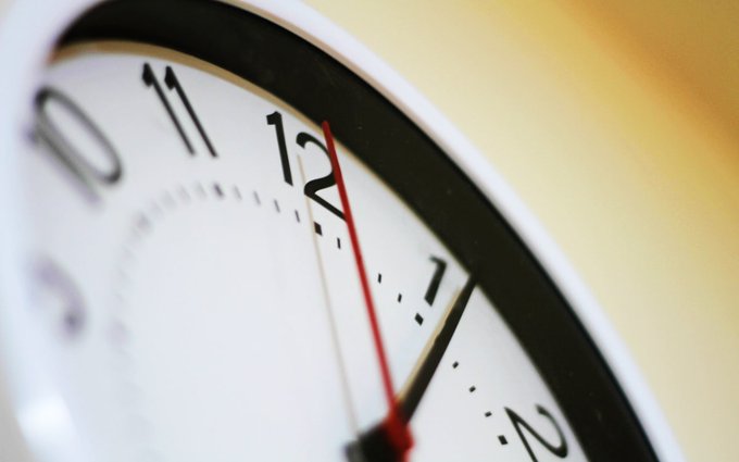Cambio de hora