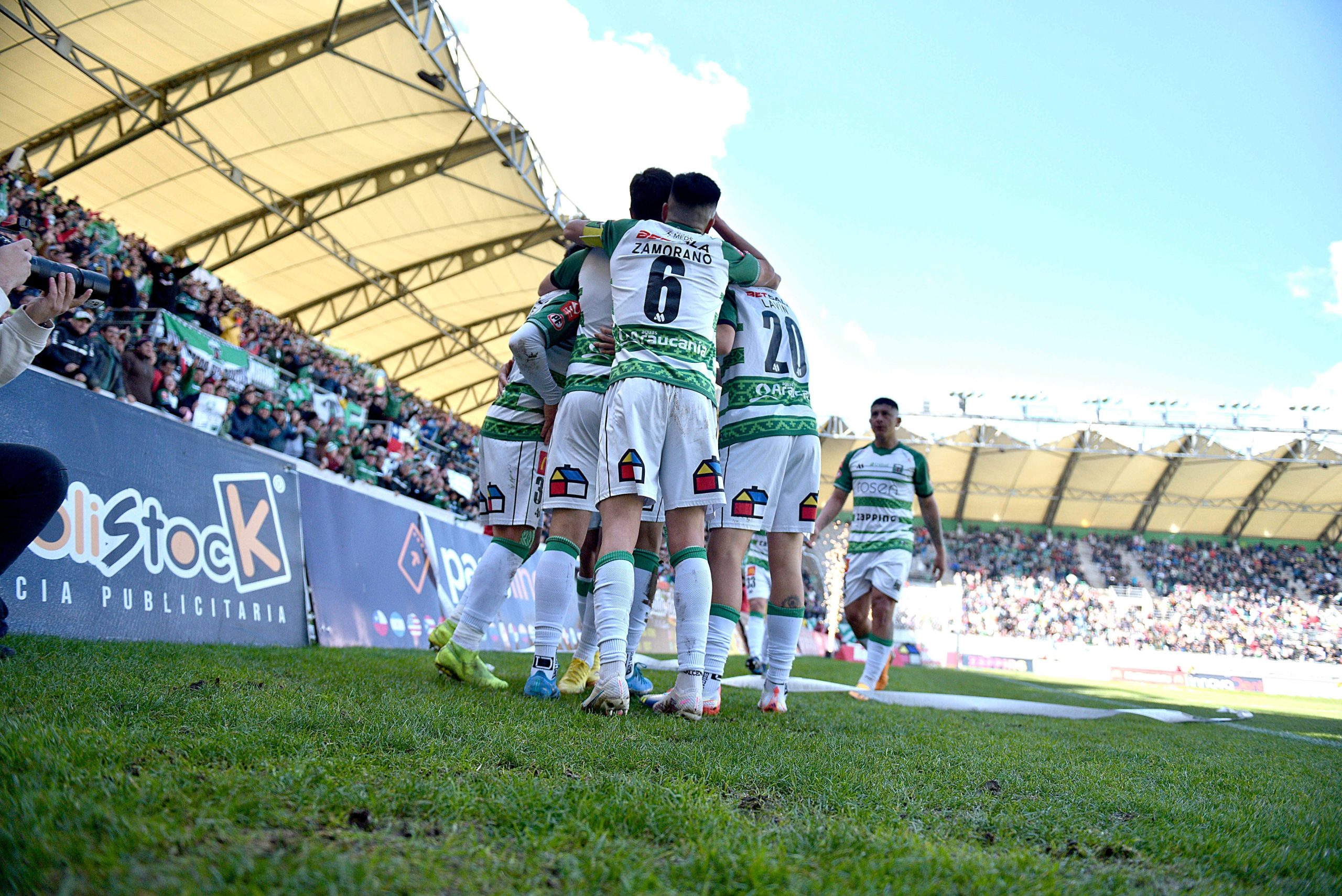 Deportes Temuco iguala en el liderato tras vencer a Antofagasta
