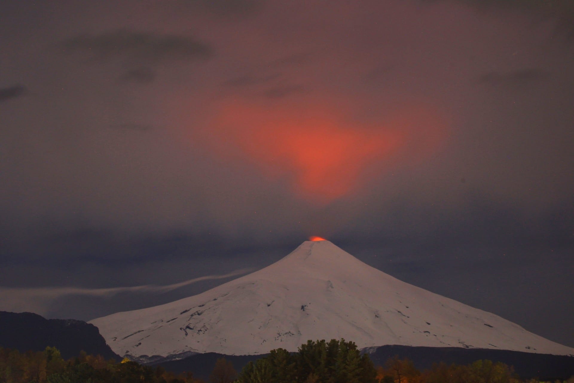 Alerta Naranja Volcán Villarrica