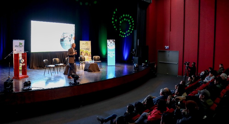 Seminario de Seguridad Vial en Villarrica reforzó la necesidad de prevención