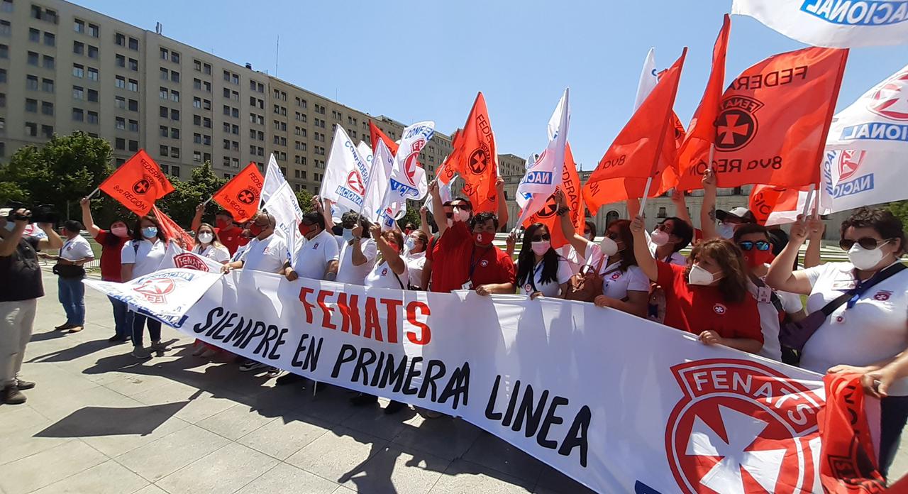 Trabajadores de la salud anunciaron un paro