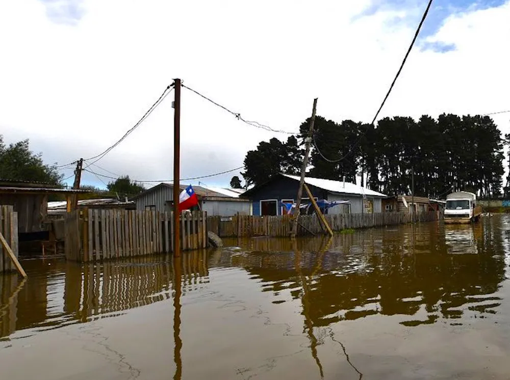 Campaña para ayudar a damnificados por inundaciones en Temuco