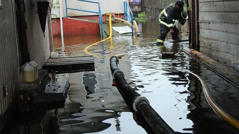 Inundaciones en Nueva Imperial