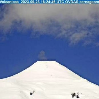 ¡Último Minuto! Volcán Villarrica registra aumento en actividad sísmica