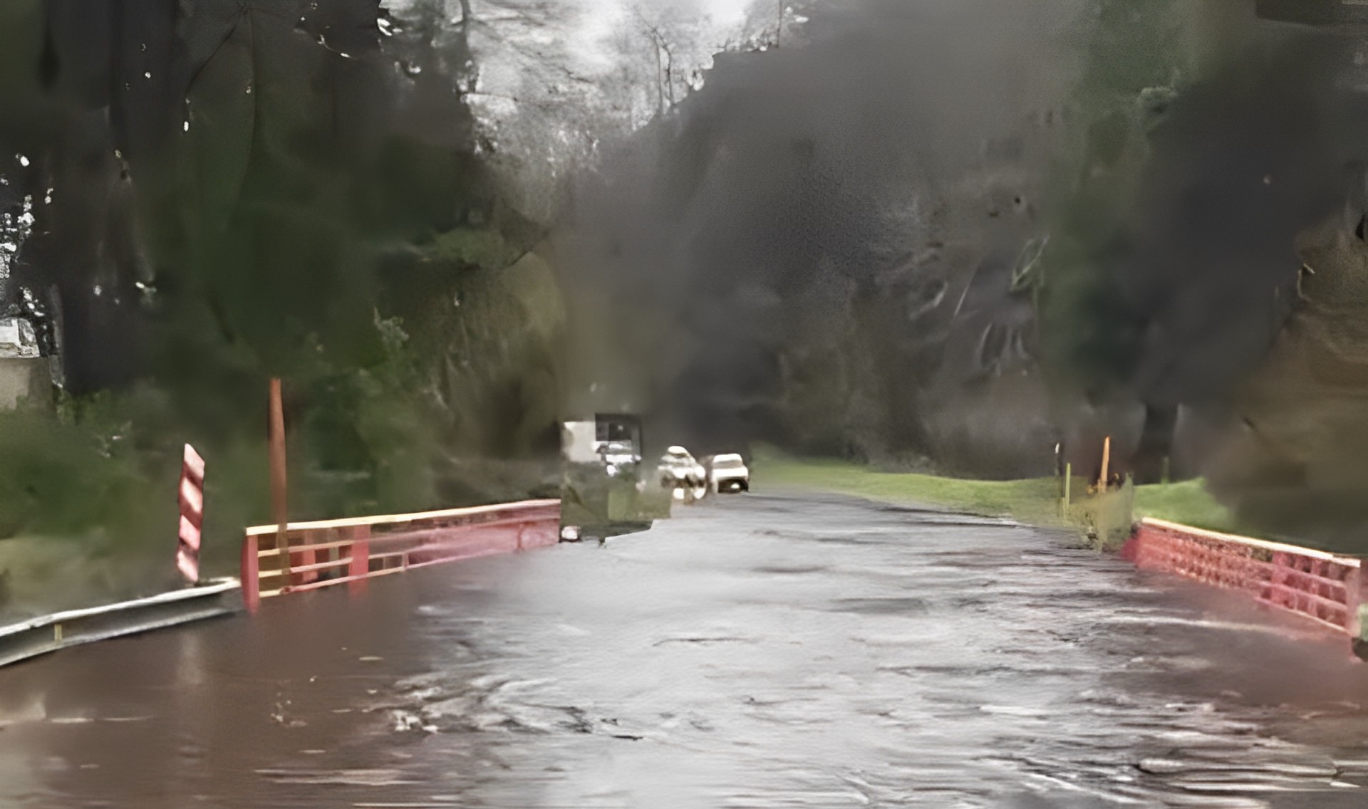Desborde del río Trancura
