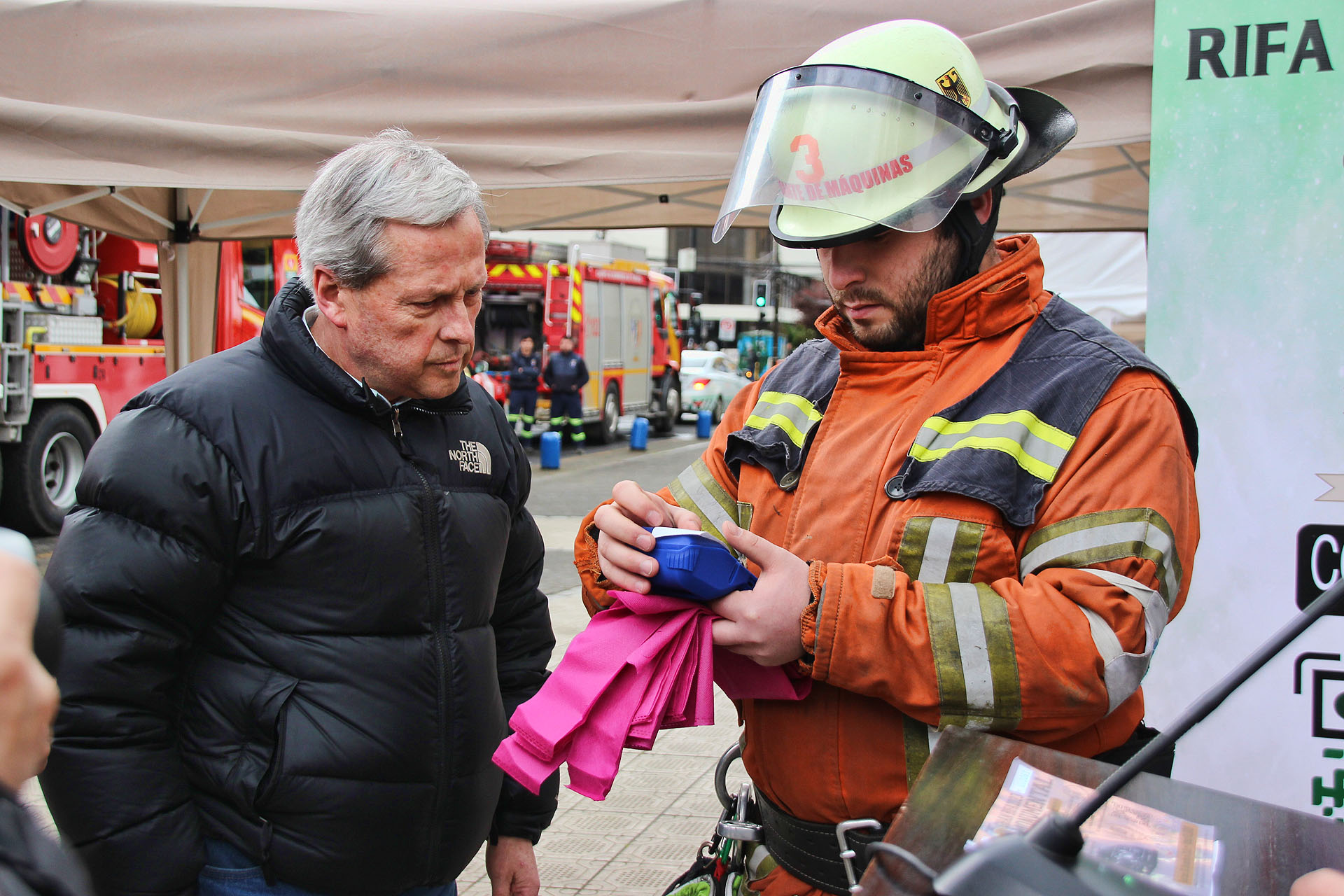 Bomberos de Temuco lanza rifa para recaudar fondos