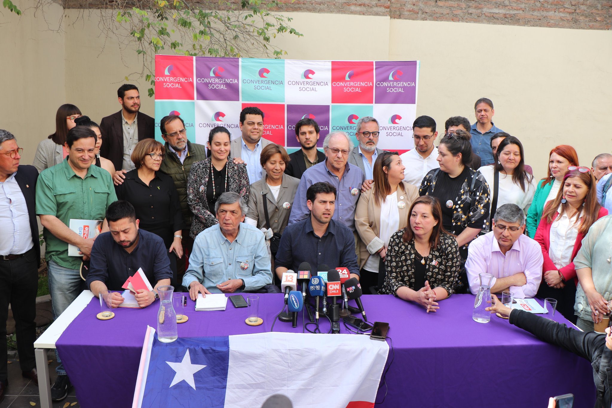 Oficialismo acuerda sumar a la DC en su lista para las elecciones de 2024