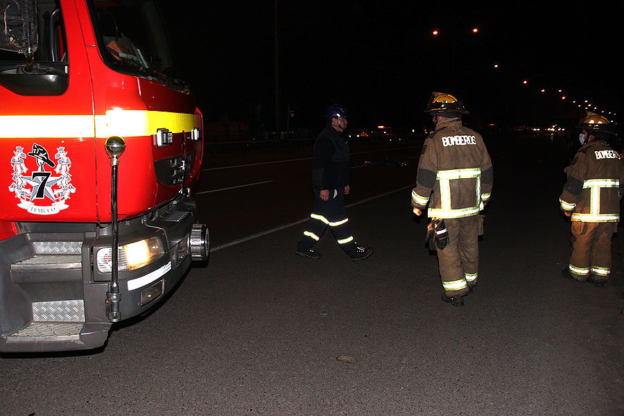 Tragedia en la ruta Temuco-Labranza: dos personas fallecidas