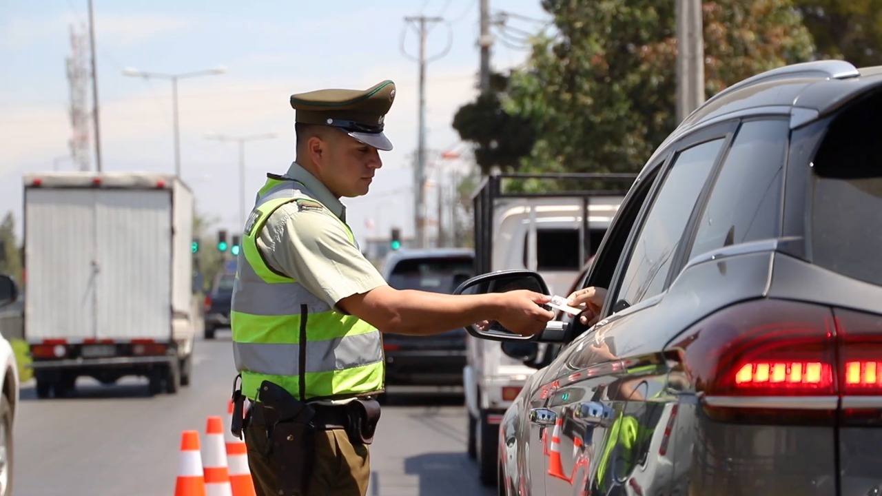 Carabineros, prevención de accidentes