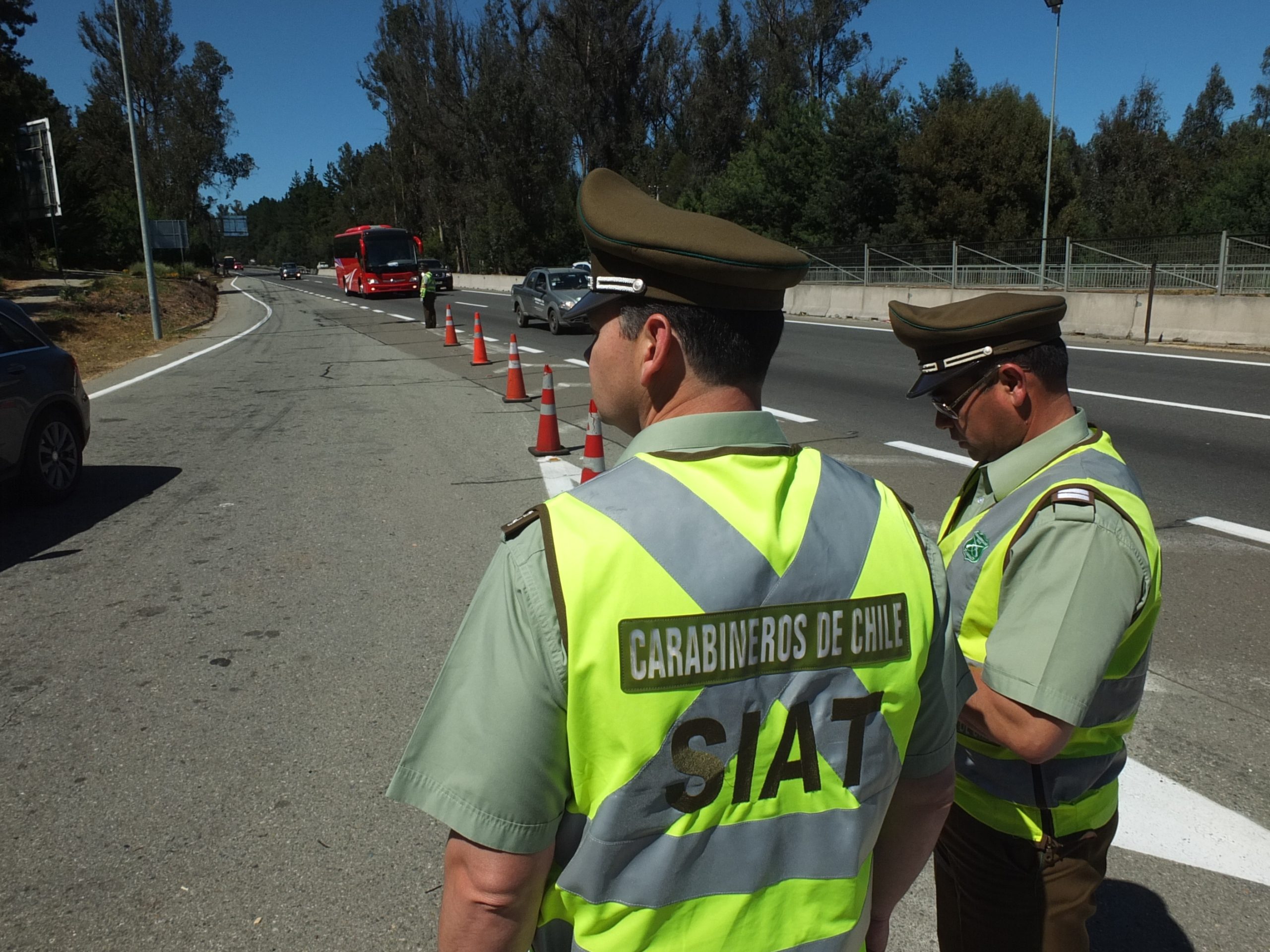 Accidente vehicular, Carabineros, SIAT, accidente, cholchol