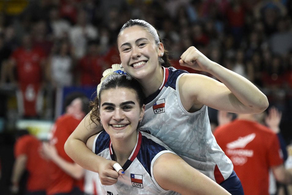 Chile obtiene un histórico quinto lugar en voleibol panamericano.