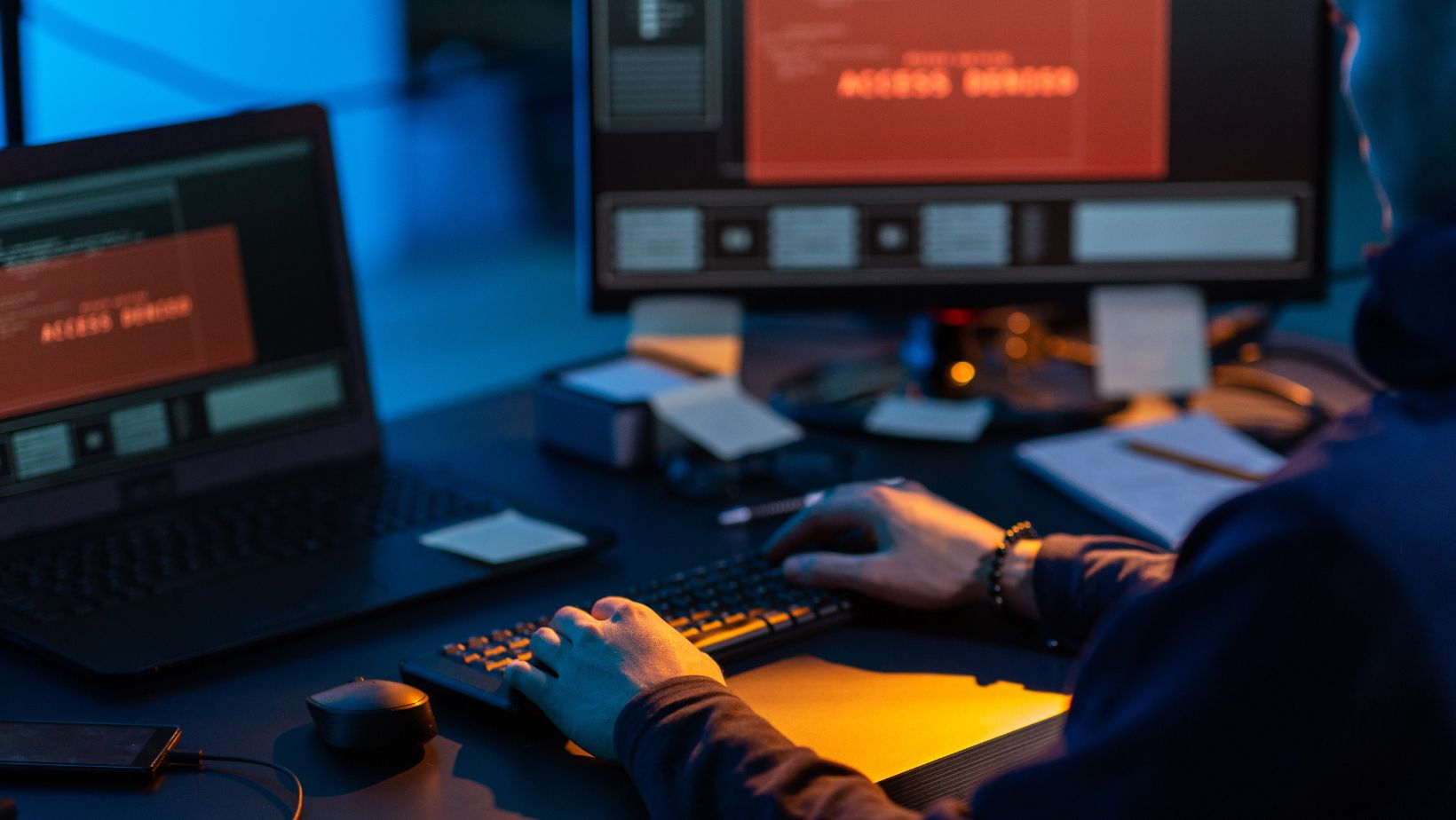 Ataque de ciberseguridad